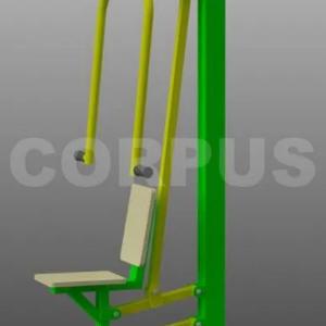 Ochiq mashq mashinasi "Ko'krak pressi" kodi 3001