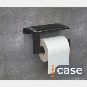 Tualet qog'ozi ushlagichi "Qog'oz", loft uslubida