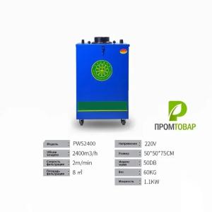 Filtr va shamollatish moslamasi (payvandlash aerozolidan tutunni tozalash vositasi)