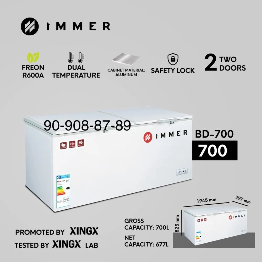 Muzlatgich IMMER BD-700 