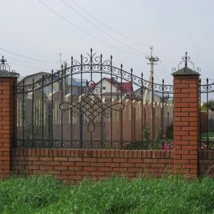 Заборы ограждения металлические Q&P