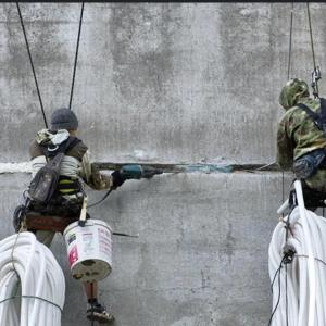 Binolarning jabhalarini bo'yash va ta'mirlash