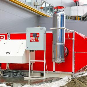 Isitish uchun issiqlik generatori TGV-250