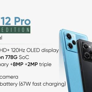 Смартфон Xiaomi Redmi Note 12 Pro+