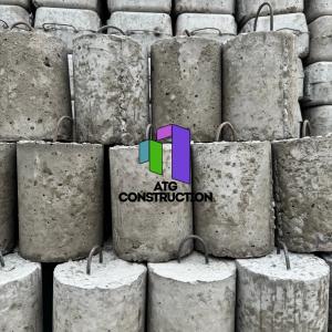 Противовесы для фасадной люльки ZLP-630, 25 и 10 кг