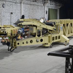 Погрузчик мешков в вагоны