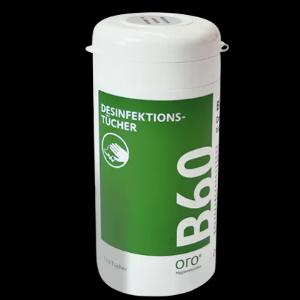 Спиртосодержащие влажные салфетки B 60, в банке