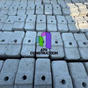 Противовесы для фасадной люльки ZLP-630, 25 и 10 кг