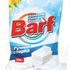 Стиральный порошок BARF (300 г), ручная стирка
