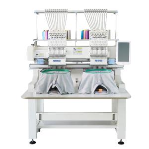 FT-1202HC (400X500 мм) Двухголовочная промышленная вышивальная машина "Fortever" с полем вышивки 400X500 мм, 12 игл