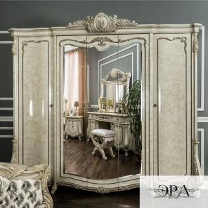 Спальня Марселла белая