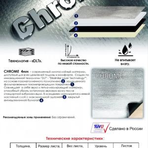 Материал SG Chrome 4mm