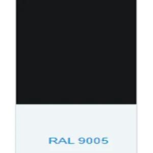 Polyester kukunli bo'yoq T6189005020 OKHTEK - 1T1 RAL 9005 (qora mat)