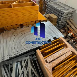 Оцинкованная фасадная люлька ZLP-630, по приемлемым ценам