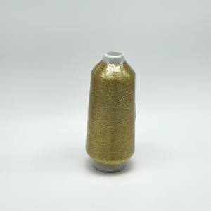 Металлизированные нити для вышивки