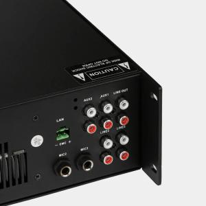 Усилитель системы оповещения Hienbeq UZ-A500