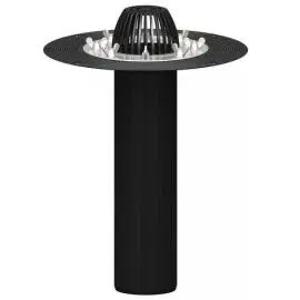 Воронка парапетная ПВХ PLASTFOIL VORTEX, длина 450 мм