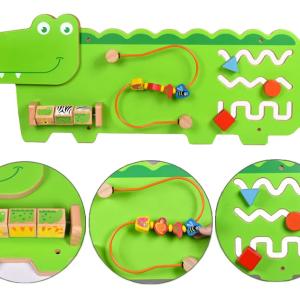 Тренажер детский Busyboard для детей (крокодил) JMB 012