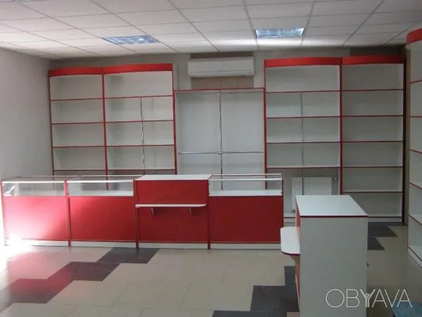 Витрины, торговое оборудование для аптеки, магазинов
