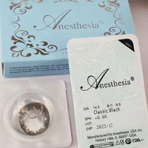Контактные линзы "Anesthesia Classic Black"