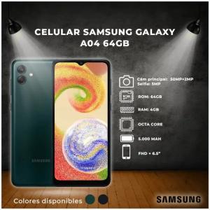 Смартфон Samsung Galaxy A04