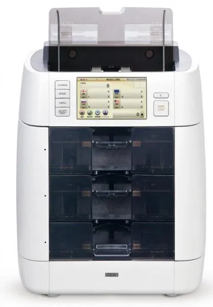 Banknotlarni saralash mashinasi SB-3000