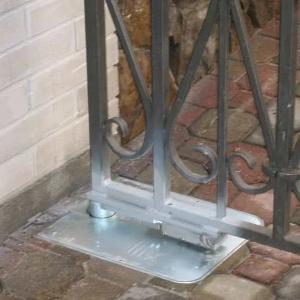 Подземная автоматика для ворот Erreka Mole