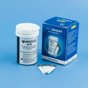 Тест-полоски MEDICO BS-102