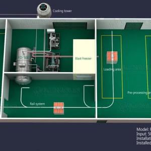 Muzlatib quritgich (Model: FD-500E)