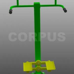 Уличный тренажер «Степпер» Код 3008