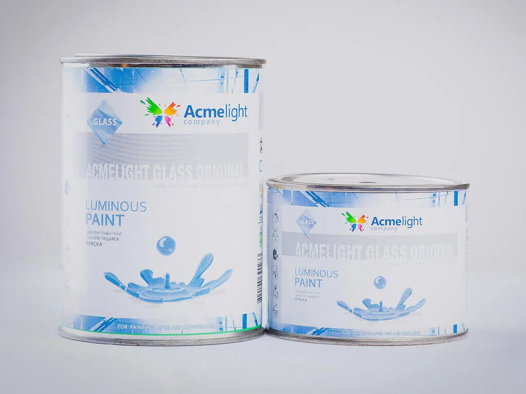 Краска обжиговая для стекла и керамики AcmeLight Glass Original