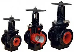 Quyma temir eshik klapan 30ch6br D50mm (bosim 1,6 MPa)