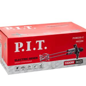 Миксер строительный электрич. P.I.T. PHM250-С