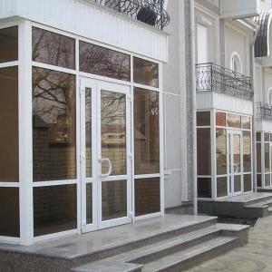 Alyuminiy oynalar №1