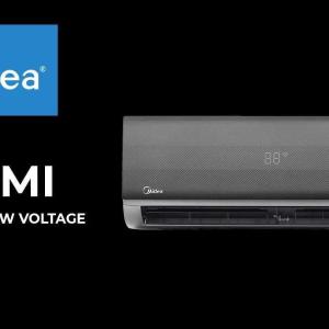 Кондиционер Midea Naomi 9 Low voltage Inverter