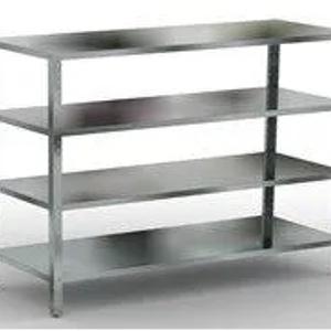 Zanglamaydigan po'latdan yasalgan tokchalar