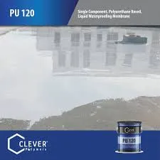 Bir komponentli poliuretan gidroizolyatsiyasi Clever PU 120