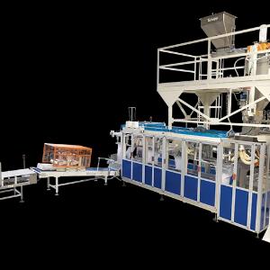 Оборудование для фасовки сыпучих и гранулированных продуктов