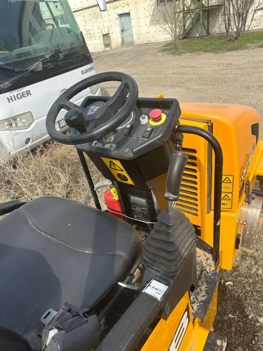JCB Road Roller 2014