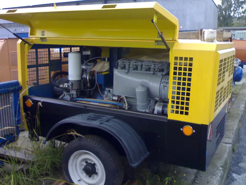 Dizel kompressor DR150-7