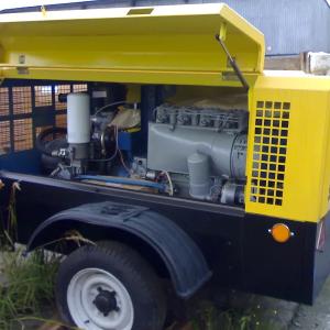 Dizel kompressor DR150-7