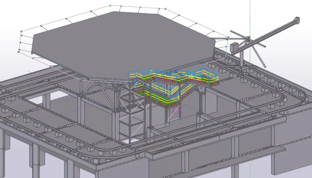Проектирование КМ и КМД (Tekla Structure) чертежы