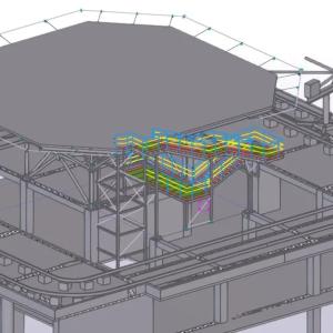 Проектирование КМ и КМД (Tekla Structure) чертежы