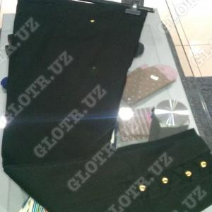 Брюки лосины черного цвета MATO