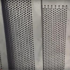 Ro'yxat bo'yicha maydalagichlar uchun ekranlar