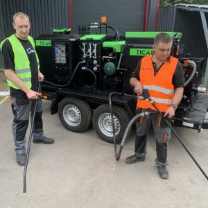 Битумная комбинированная машина  TICAB / BCM-120