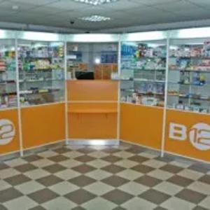 Стеллажи для аптек