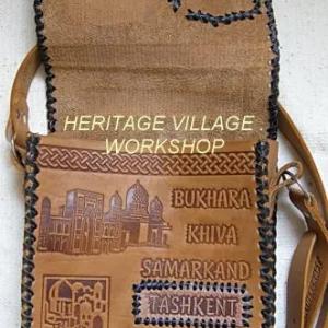 Кожаные сумки  ручной работы