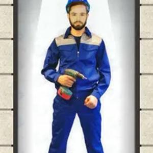 Комплект рабочей одежды KRO-1 (костюм и брюки)