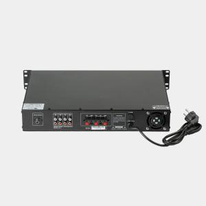 Микшер-усилитель с MP3, bluetooth, тюнером и дисплей, 120 Вт